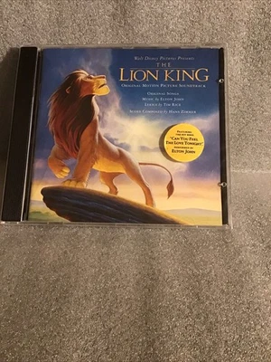 CD- The Lion King- Original Soundtrack- 1994 Release, Still Sealed - Image 1 of 4