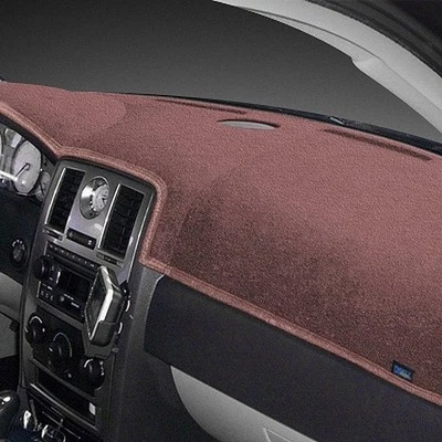 For GMC Sierra 2500 HD 08-13 Dash-Topper Plush Velour Taupe Dash Cover - Image 1 of 3