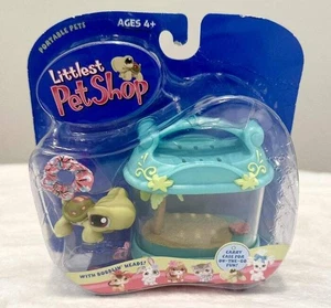 NEU 2004 Littlest Pet Shop tragbare Haustiere Schildkröte #8 - Bild 1 von 6