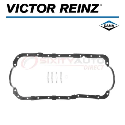 MAHLE Oil Pan Gasket Set for 1988-1997 Ford F-350 5.8L V8 - Engine jk - Imagem 1 de 4