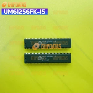 2 PIEZAS Nuevo UM61256FK-15 UM61256FK UMC 32K X 8 BITS ALTA VELOCIDAD CMOS SRAM DIP-28 - Imagen 1 de 1