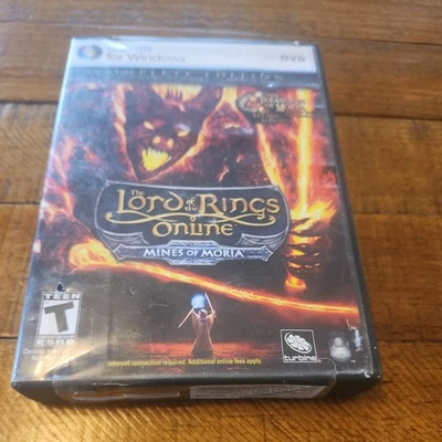 The Lord Of The Rings Online  Minesvof Moria  SEALED/NEW PROMOTIONAL/NO RESALE - Image 1 of 4