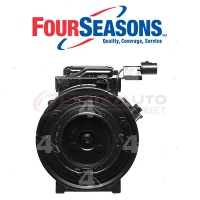 Reman Four Seasons AC Compressor for 2010-2012 Hyundai Santa Fe - Heating Air pj Foto 1 de 4