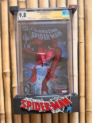 🕷️ Amazing SpiderMan No1 (2025) JSA CGC 9.8 вариант обложки Alex Ross A McFarlane - Изображение 1 из 2