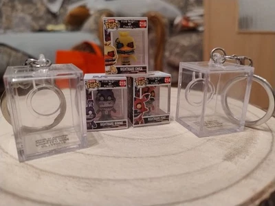 FNAF 4 Bitty Pop set + Keychains - Bild 1 von 4