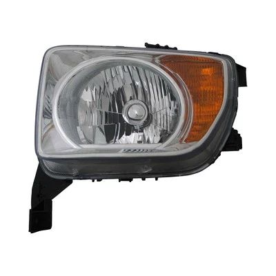 For Honda Element 03-06 TYC Driver Side Replacement Headlight CAPA Certified Foto 1 de 3