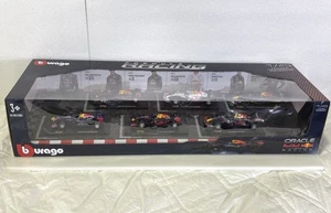 Bburago Formula Racing Red Bull Racing F1 Multi-Car Set 1:43 Diecast Unopened - Picture 1 of 18