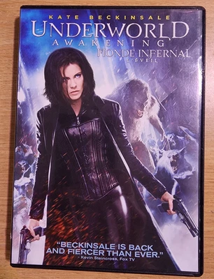Underworld: Awakening (DVD, 2012, Widescreen, Bilingual) Kate Beckinsale - Image 1 of 2
