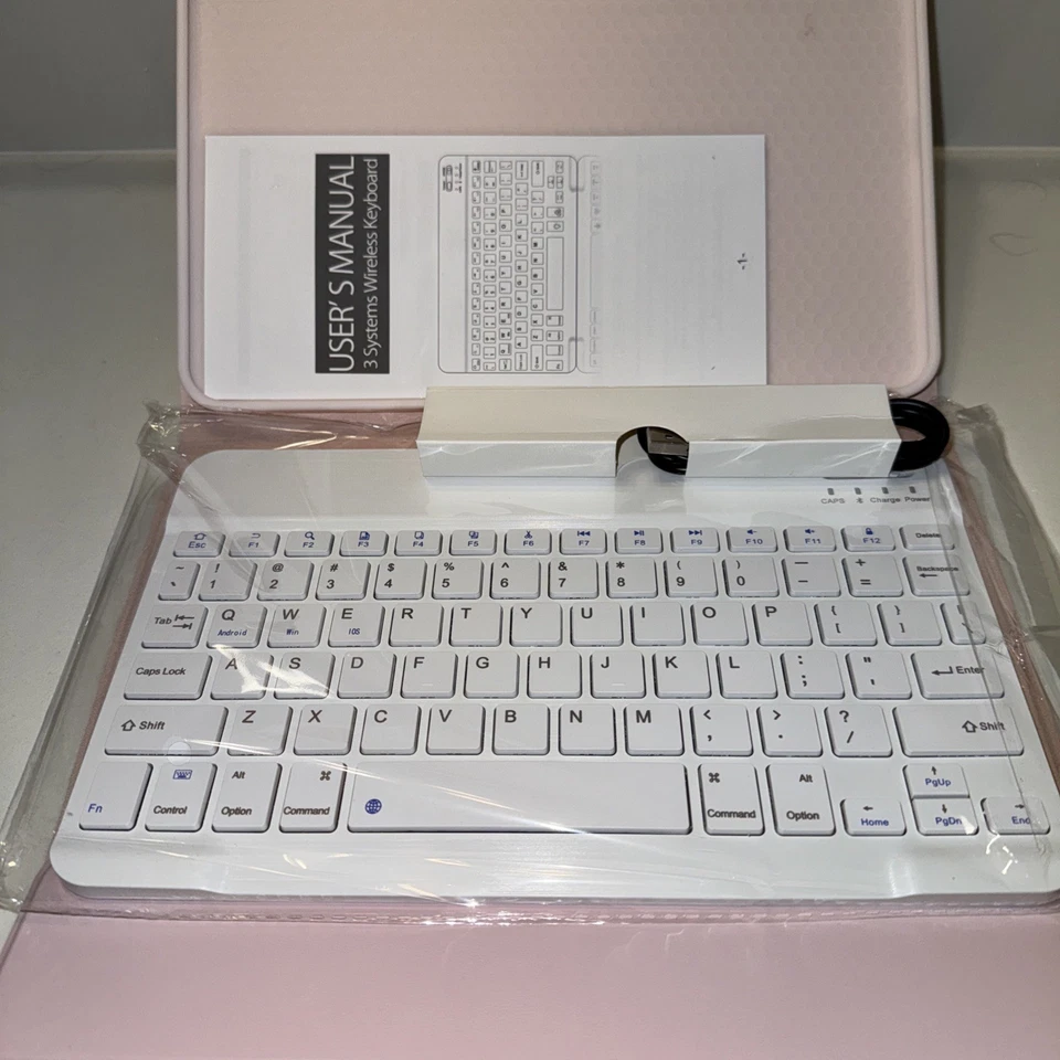 Wireless Keyboard Case For iPad Pro 11, Air4/Air5 - Image 1 of 4