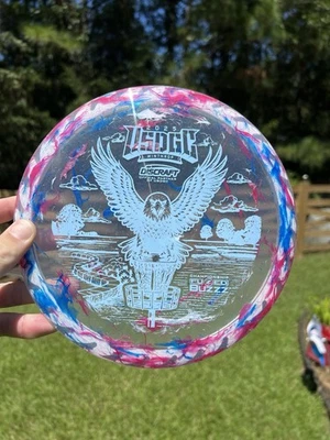 Discraft USDGC Partner Buzzzsaw, Rare 500 Produced 2025 - Image 1 of 4