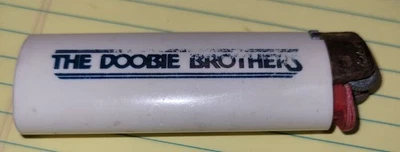DOOBIE BROTHERS BIC CONCERT LIGHTER 1970s vintage  RARE!!!!! - Image 1 of 4