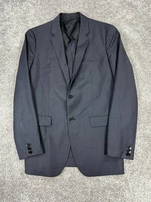 Abrigo deportivo Theory Blazer 38 R de lana negro para hombre Foto 1 de 4
