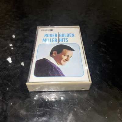Roger Miller Golden Hits CASSETTE (1965, Smash) - Image 1 of 3