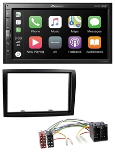 Pioneer USB MP3 DAB 2DIN Bluetooth Autoradio für Fiat Ducato Citroen Jumper Peug - Bild 1 von 9