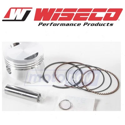 Wiseco Piston Kit for 1984-1986 Yamaha YTM225 Tri-Moto - Engine Pistons ws Foto 1 de 4