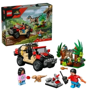 LEGO Jurassic World: Raptor Off-Road Escape (76972) - Picture 1 of 7