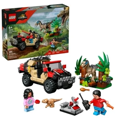 LEGO Jurassic World: Raptor Off-Road Escape (76972) - Image 1 of 4