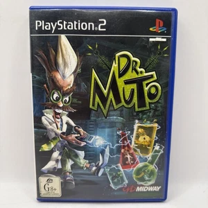 Dr. Muto (Sony PlayStation 2, 2002) PS2 PAL - Very Good Condition - Picture 1 of 4