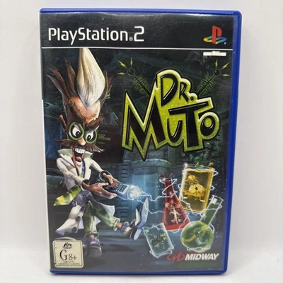 Dr. Muto (Sony PlayStation 2, 2002) PS2 PAL - Very Good Condition - Image 1 of 4