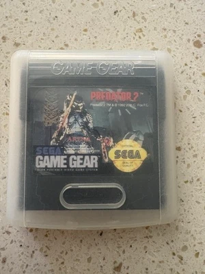 Predator 2 Sega Game Gear Cartridge In Case Authentic - Image 1 of 3