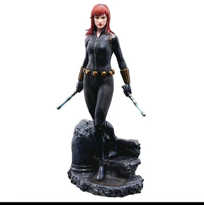 Estatua Kotobukiya Marvel ArtFX Premier Black Widow Edición Limitada 10 pulgadas Foto 1 de 4