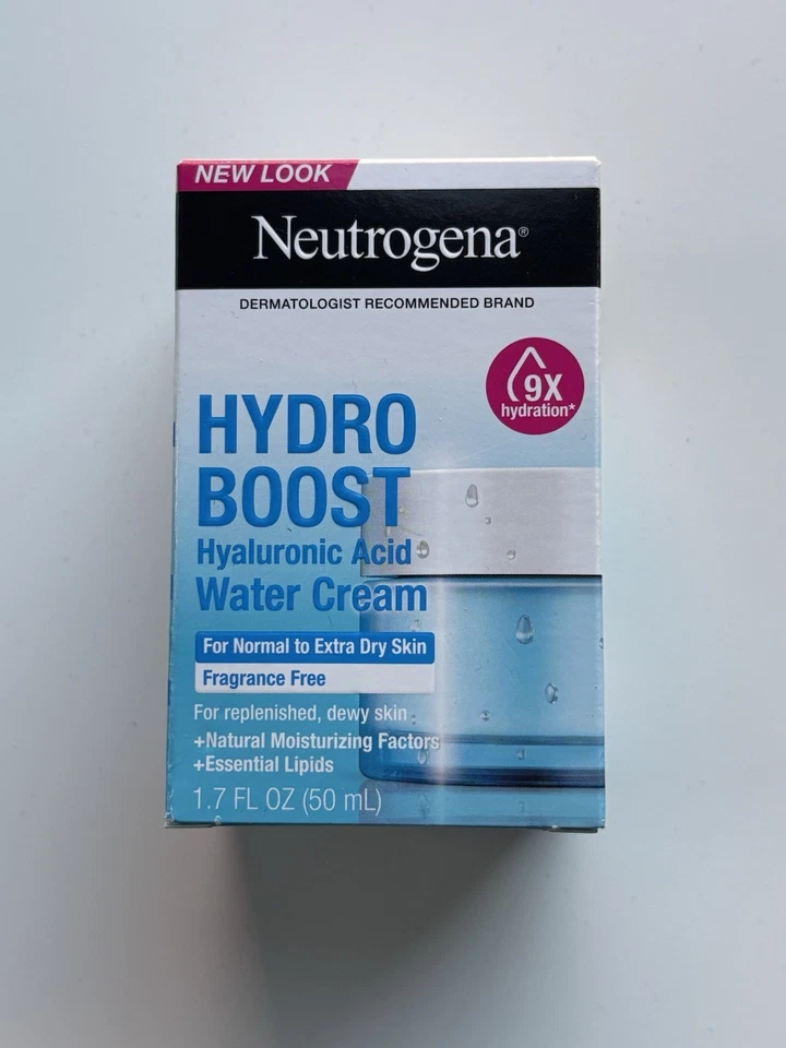 Crema hidratante de agua con ácido hialurónico Neutrogena Hydro Boost 1,7 fl oz Foto 1 de 1