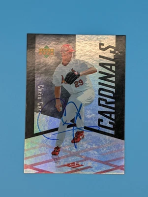 2007 Upper Deck Spectrum - Chris Carpenter #97 Autographed St Louis Cardinals - Image 1 of 2