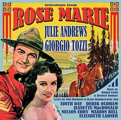 Julie Andrews & Giorgio Tozzi Selections from Rose Marie (CD) Album - Bild 1 von 1