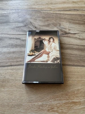 SANDRA – PAINTINGS IN YELLOW KASSETTE MC TAPE • Electronic Synth-Pop Music - Bild 1 von 4