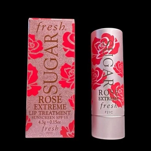 Fresh Sugar ~ ROSE Extreme ~ Tinted Lip Treatment ~ SPF 15 ~ Full Size ~ NIB - Picture 1 of 7