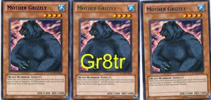 3x MADRE GRIZZLY - YUGIOH - DL12-EN004 - Promo #2 - Imagen 1 de 1