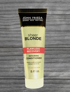 John Frieda Sheer Blonde FLAWLESS RECOVERY High Impact Conditioner 8.45 oz. NEW - Picture 1 of 5