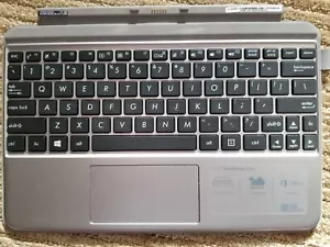 ASUS Transformer Mini Keyboard Silver/Gray - Bild 1 von 5