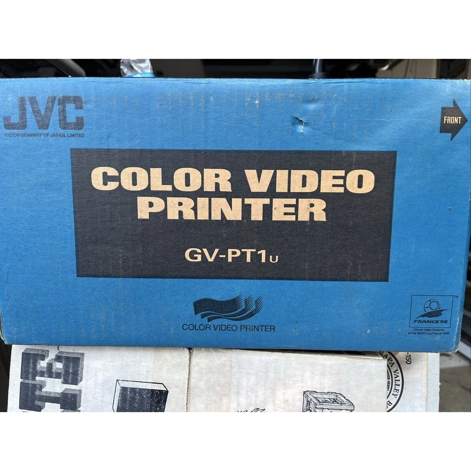 JVC GV-PT1u Thermal Multimedia Color Video Printer Complete NEW IN BOX $699.99 - Image 1 of 4