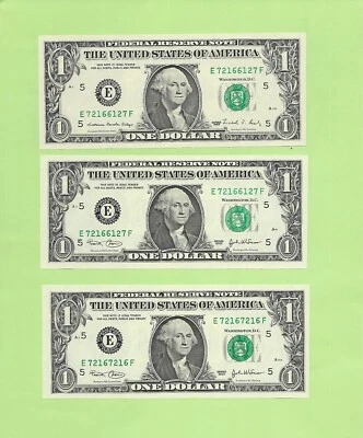 '7216 6127 & 7216 7216' .. MATCHING (3) ...CU.. $1  2-RADARS & REPEATER EXACT - Image 1 of 2