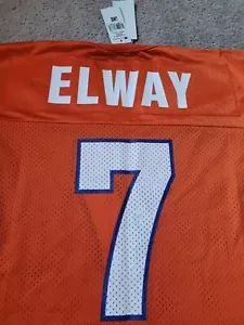 NWT Vintage Champion Brand John Elway Denver Broncos Jersey Plus FREE Shipping! - Picture 1 of 12