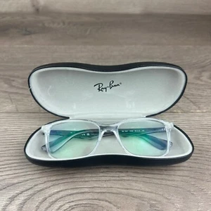 Ray-Ban RB7047 5768 54-17-140 Clear Grey Eyeglasses (Frames Only) with Case - Picture 1 of 17
