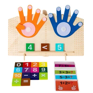 Educational Learning Number Toy for Toddler - Finger Counting Math Toys - Picture 1 of 12