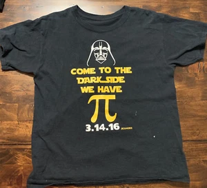 Darth Vader Pi T-Shirt Youth Medium - Bild 1 von 1