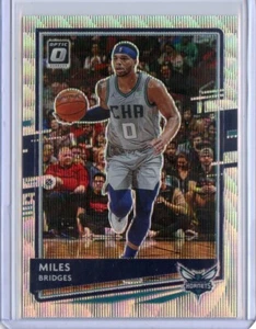 2020-21 Donruss Optic Fanatics Box Set #21 Miles Bridges - Picture 1 of 1