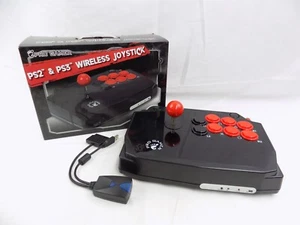 Boxed Like New Playstation 2 / 3 Pro Gamer Wireless Joystick Fightpad Controller - Picture 1 of 5