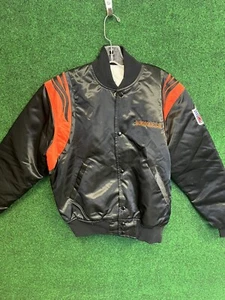 Vintage Cincinnati Bengals Starter Pro Line Bomber Satin Jacket M Made in USA - Bild 1 von 10
