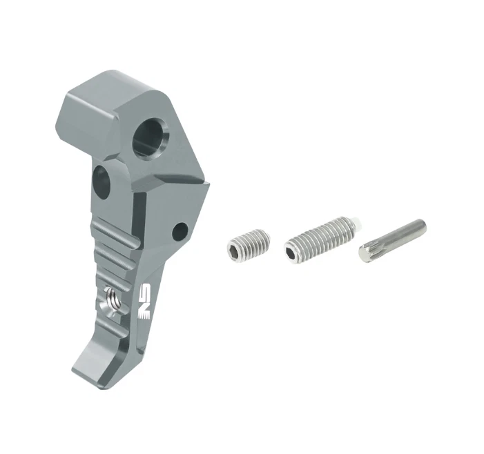 NEXXSPEED NS CNC Aluminum Adjustable Trigger (TITAN) - Action Army AAP-01/C