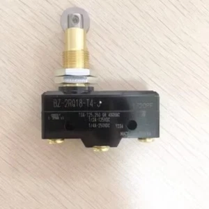 1PCS New Micro Switch BZ-2RQ18-T4-J 10A-125/250/480VAC 1/2A-125VDC - Afbeelding 1 van 5