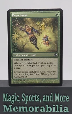 MTG Keen Sense  Planar Chaos Uncommon Magic The Gathering LP - Image 1 of 2