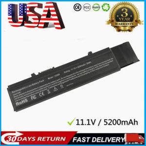 Battery for Dell Vostro 3400 3500 3700 7FJ92 07FJ92 4JK6R Y5XF9 CYDWV 5200mAh - Picture 1 of 23