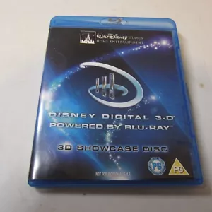 Walt Disney Studios - Disney Digital 3-D Showcase Disc Promotional Blu-ray F/S - Imagen 1 de 3