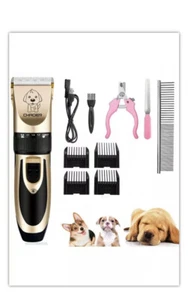 Rasoio Tosatrice Professionale Cani Gatti Animali Taglio Pettine Pulizia Rasoio - Imagen 1 de 6