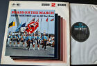 COLUMBIA TWO 138 HARRY MORTIMER BRASS ON THE MARCH LP (1966) NM- BLUE/BLACK