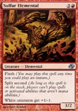Sulfur Elemental - Planar Chaos - LP, English MTG Magic FLAT RATE SHIP